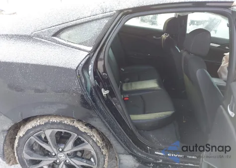 2019 Honda Civic Sport z USA, uszkodzony, nr VIN 2HGFC2E88KH538697